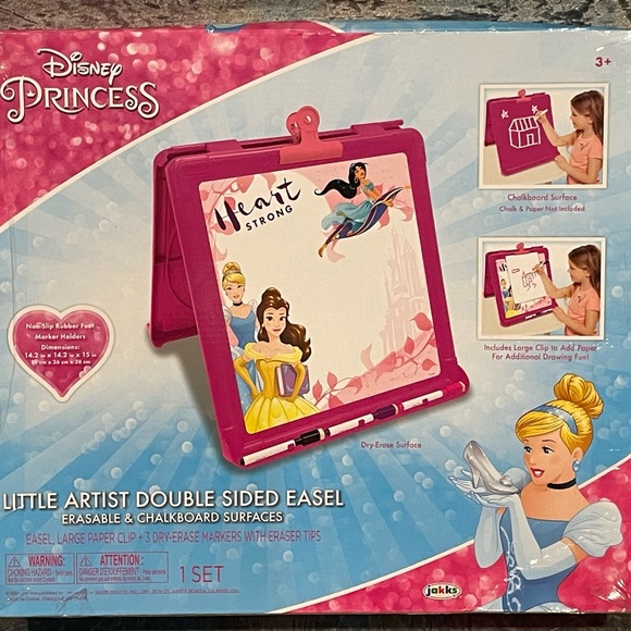 Princess Double Sided Easel - Picture 1 of 1